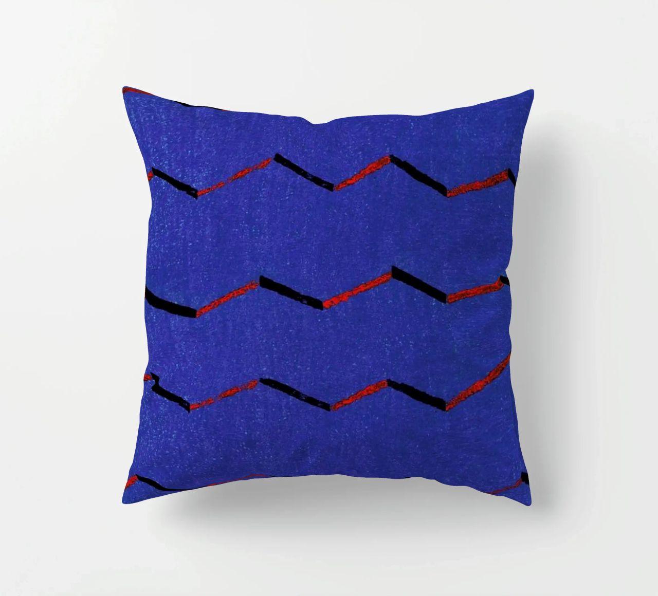 Furuya Korin - Thread Print cuscino da Vintage by JUNIQE