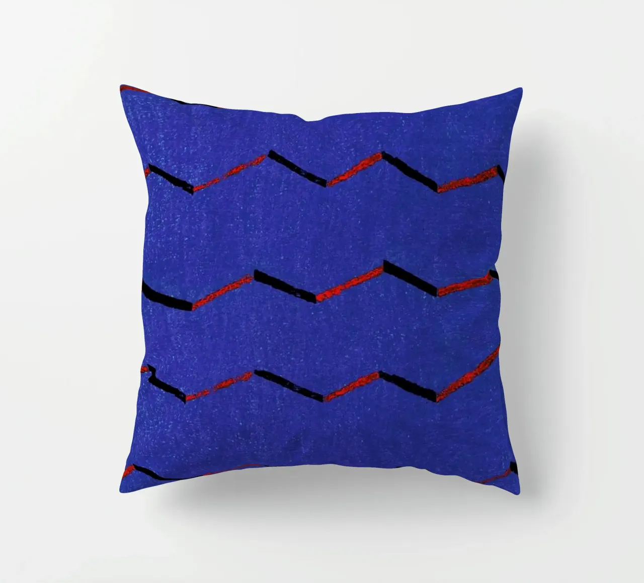 Furuya Korin - Thread Print cuscino da Vintage by JUNIQE