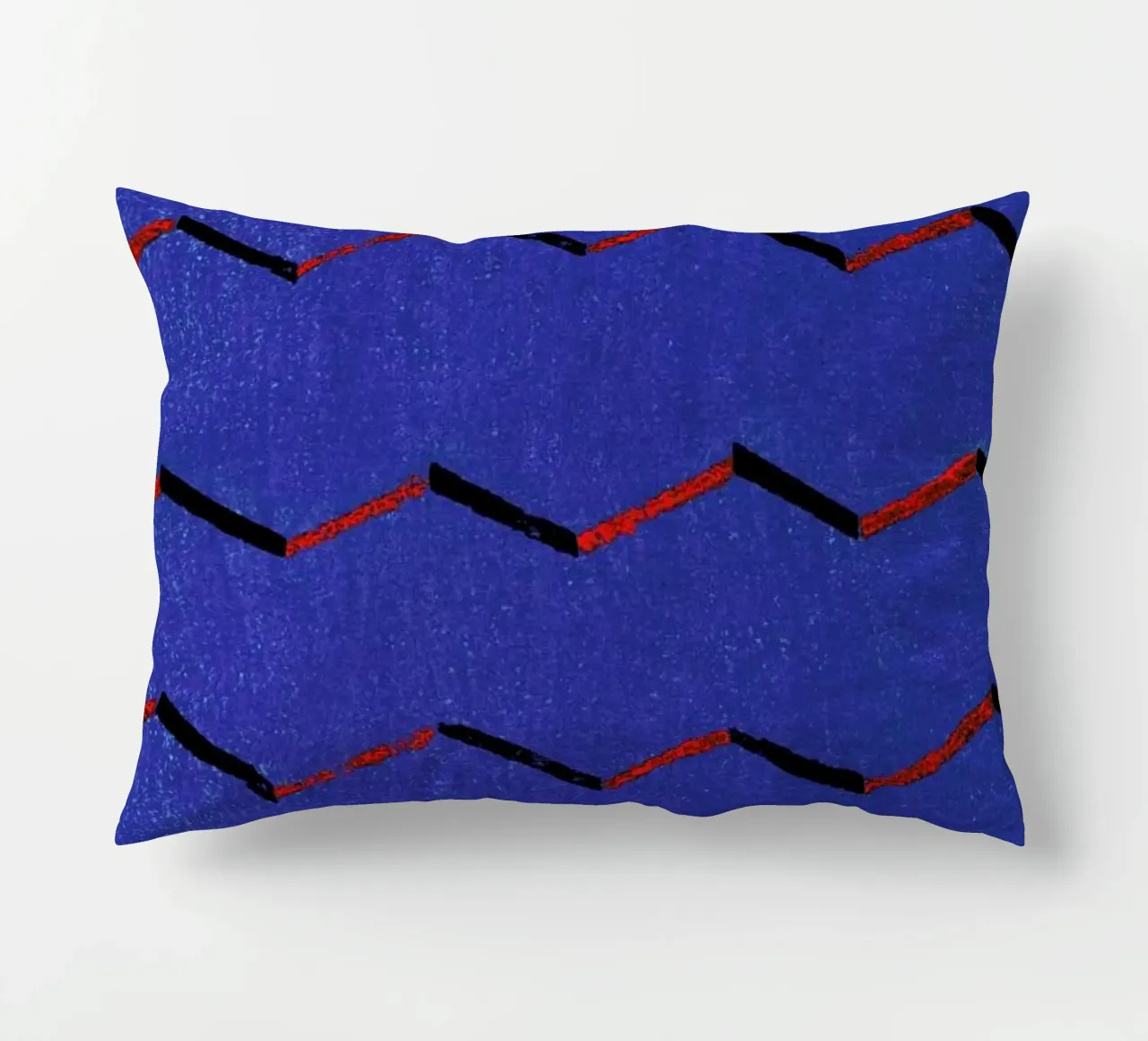 Furuya Korin - Thread Print cuscino da Vintage by JUNIQE