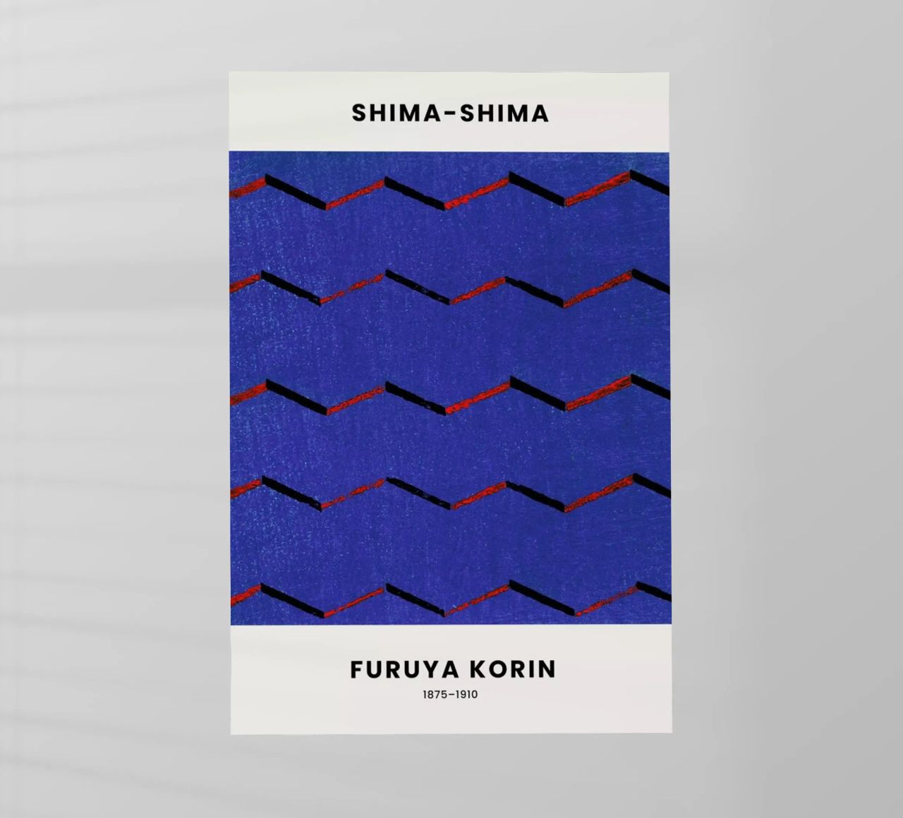 Furuya Korin - Thread Print pellicola backlit da Vintage by JUNIQE