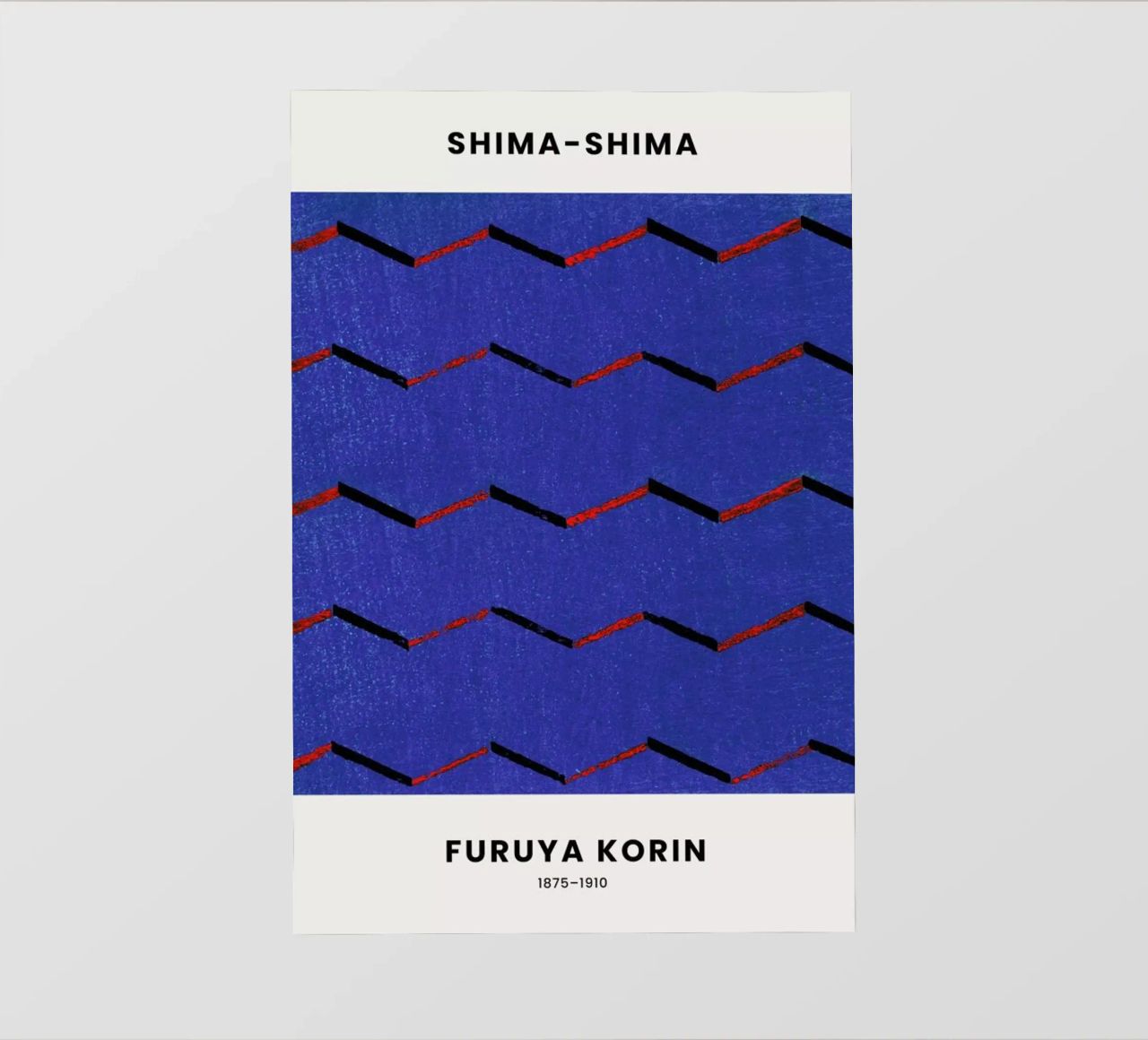 Furuya Korin - Thread Print pellicola backlit da Vintage by JUNIQE