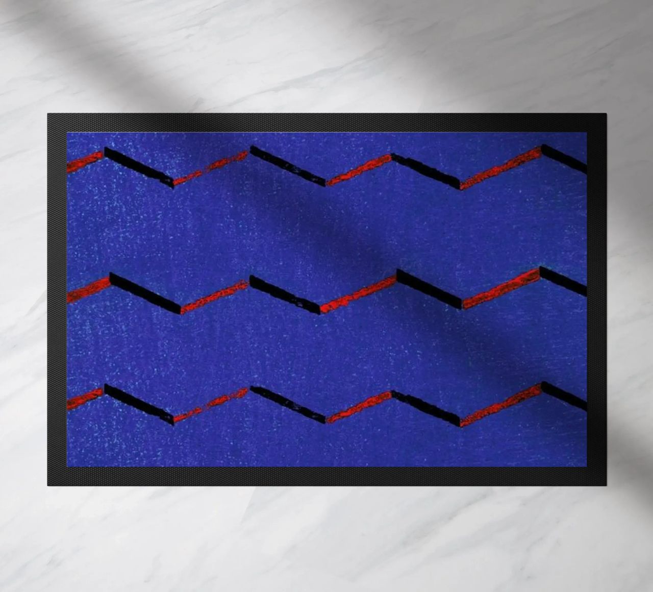 Furuya Korin - Thread Print paillasson de Vintage by JUNIQE