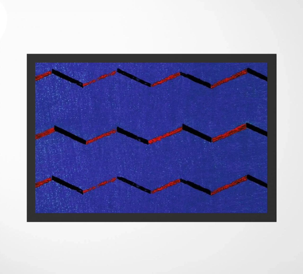 Furuya Korin - Thread Print paillasson de Vintage by JUNIQE