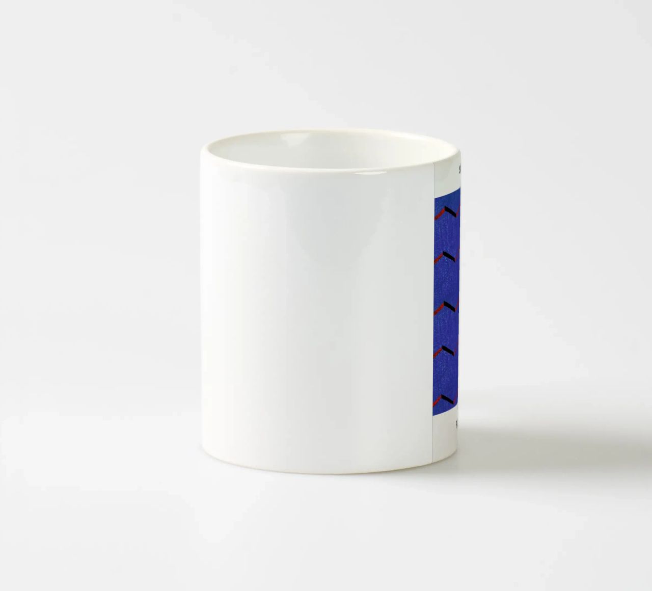 Furuya Korin - Thread Print tazza in ceramica da Vintage by JUNIQE