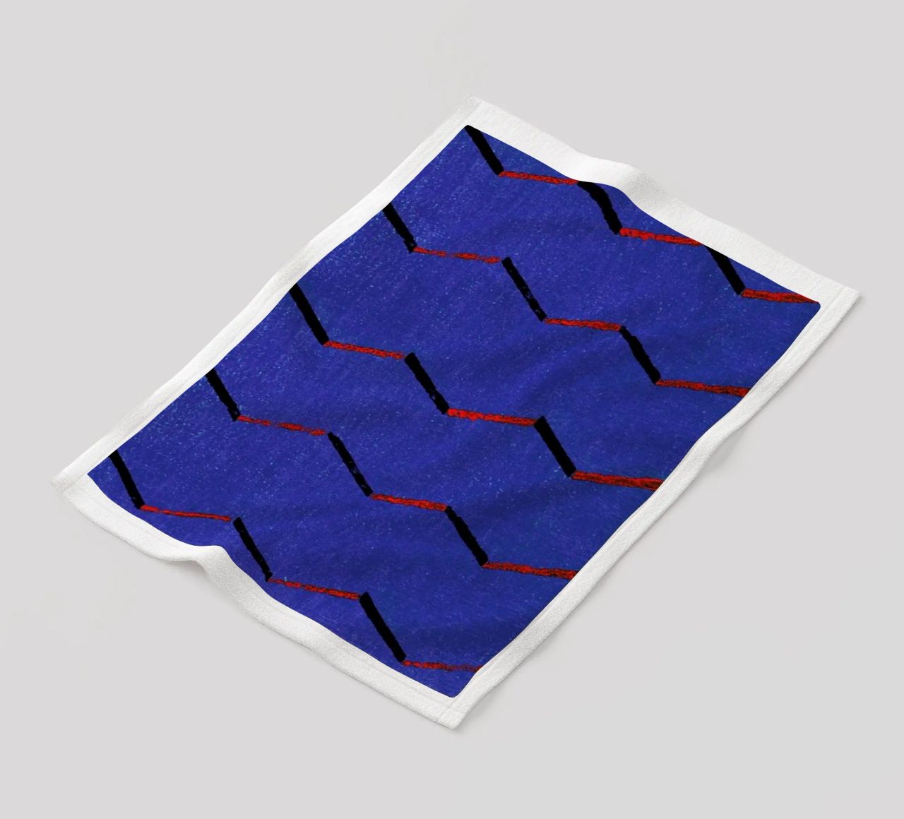 Furuya Korin - Thread Print coperta in pile da Vintage by JUNIQE