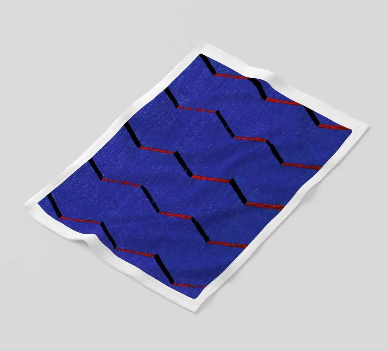 Furuya Korin - Thread Print manta de franela de Vintage by JUNIQE