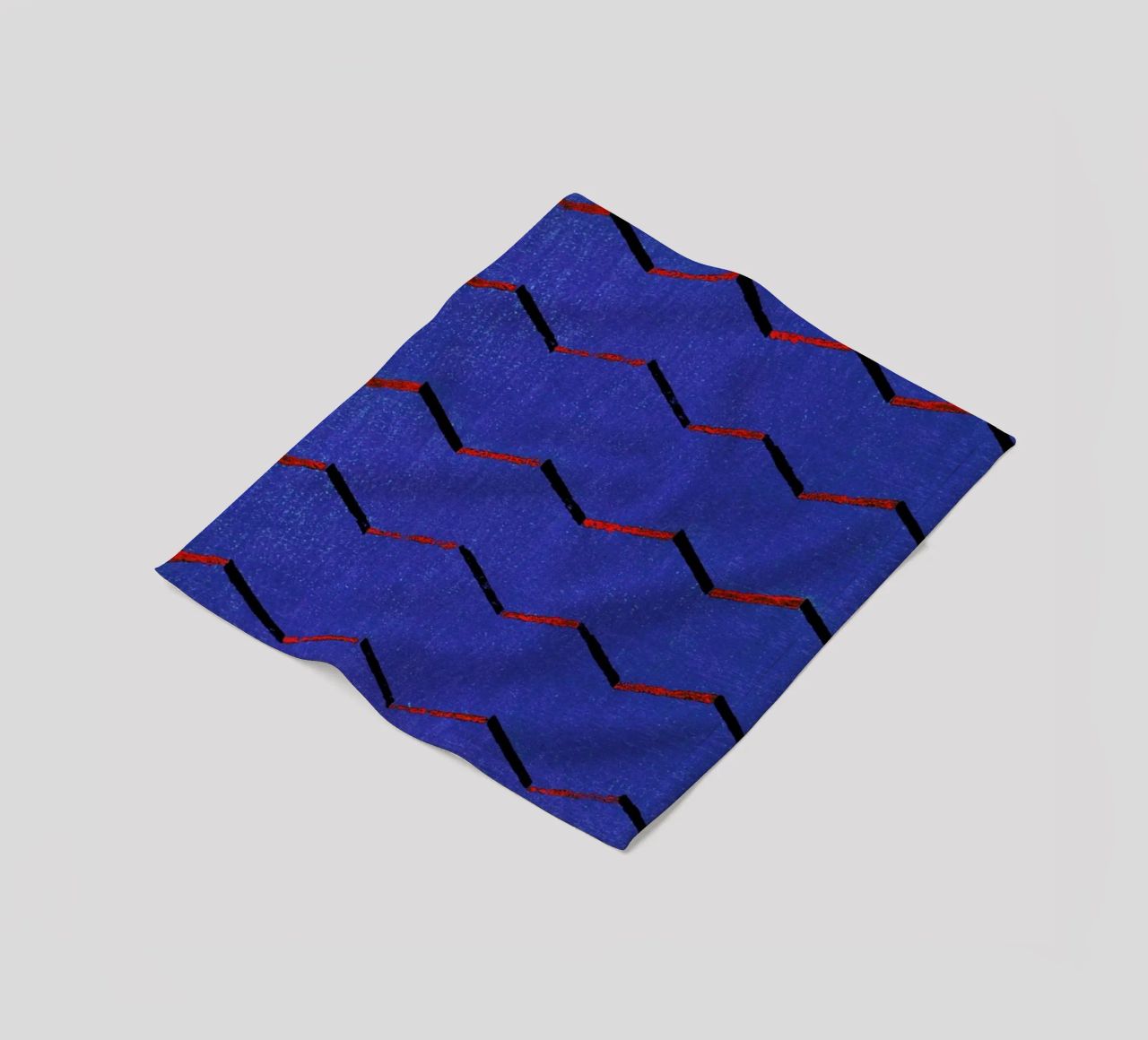Furuya Korin - Thread Print coperta in pile da Vintage by JUNIQE