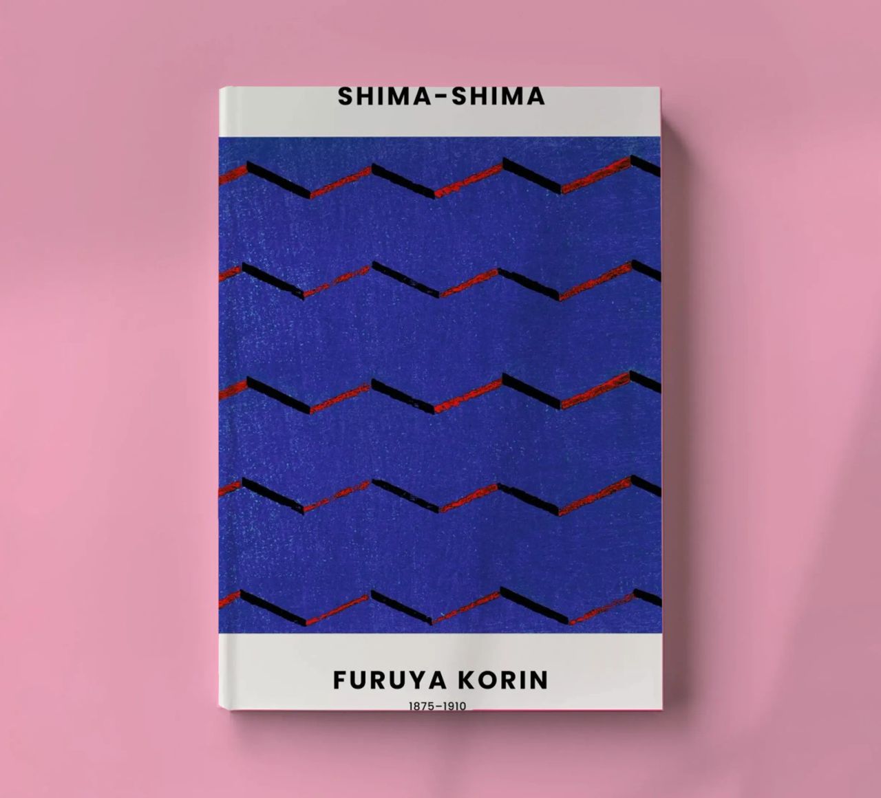 Furuya Korin - Thread Print notebook by Vintage by JUNIQE