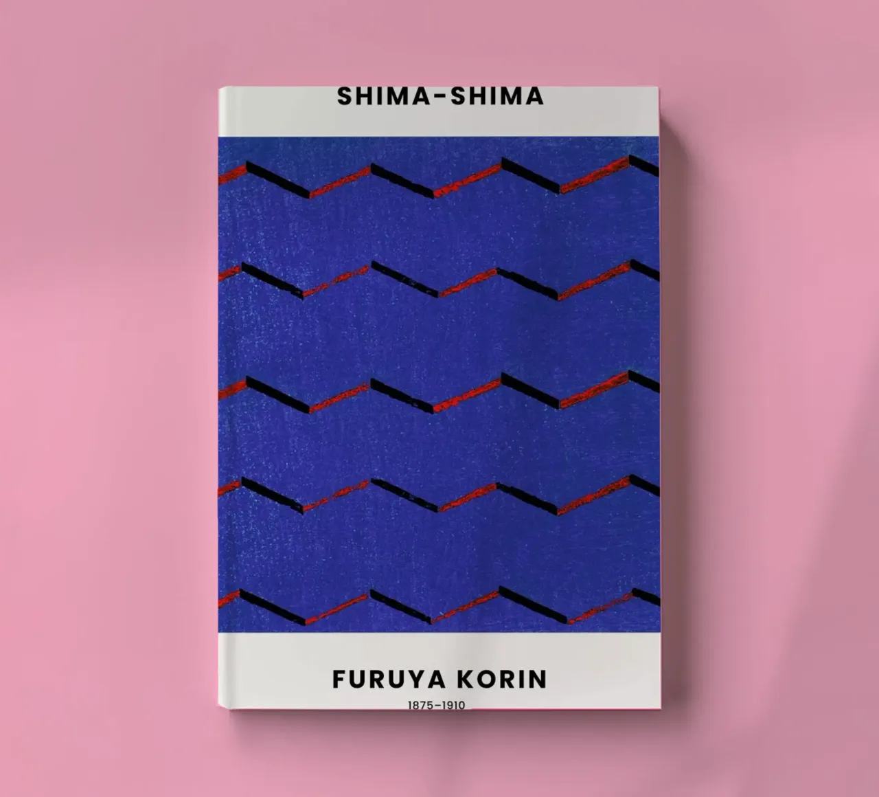 Furuya Korin - Thread Print Notizbuch von Vintage by JUNIQE