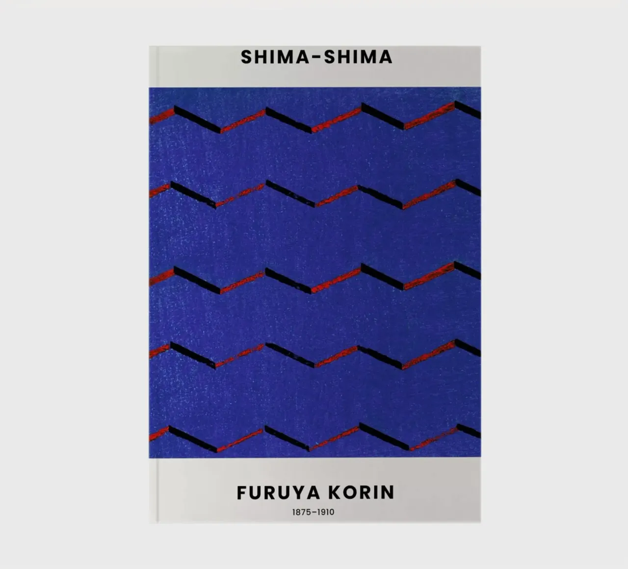 Furuya Korin - Thread Print Notizbuch von Vintage by JUNIQE