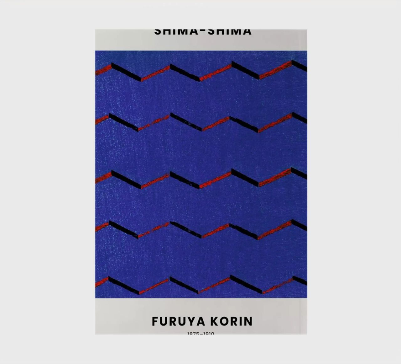 Furuya Korin - Thread Print notebook by Vintage by JUNIQE