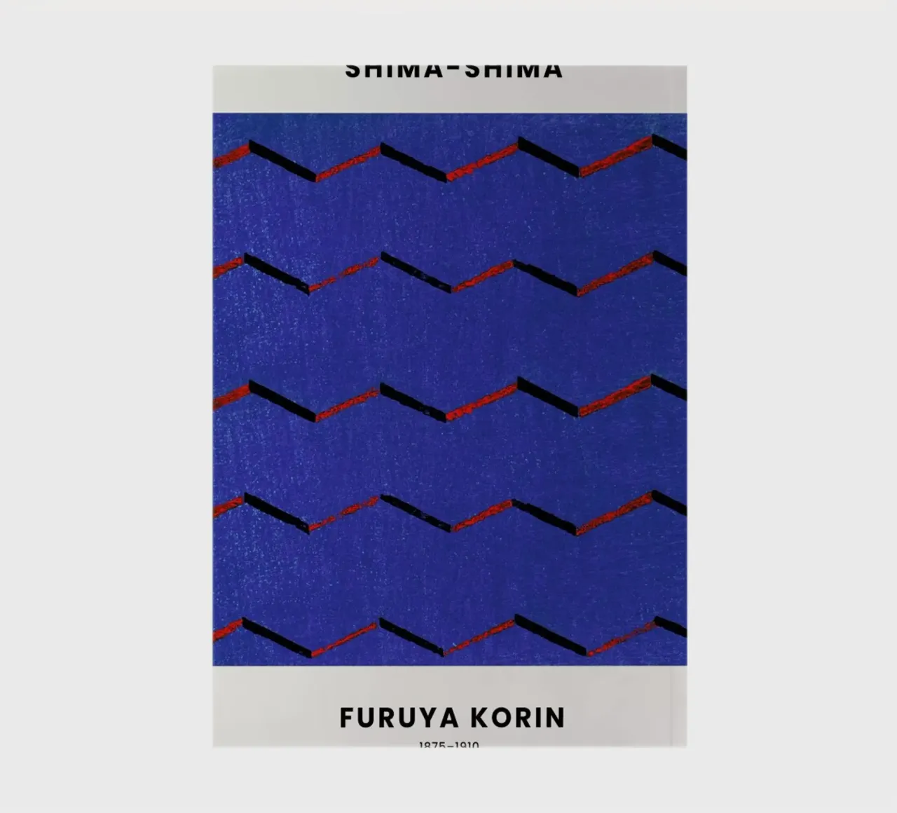 Furuya Korin - Thread Print Notizbuch von Vintage by JUNIQE