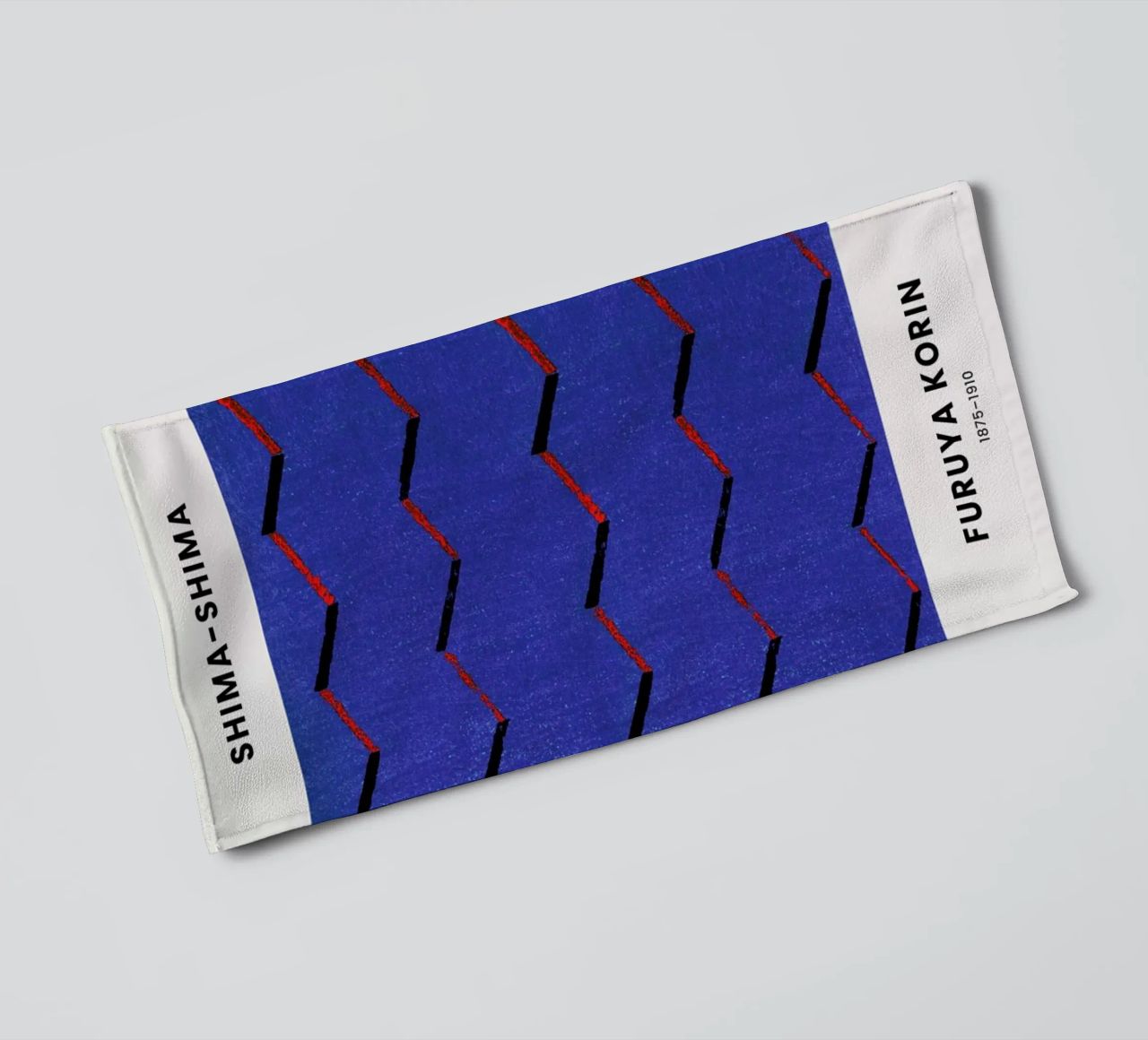 Furuya Korin - Thread Print Handtuch von Vintage by JUNIQE
