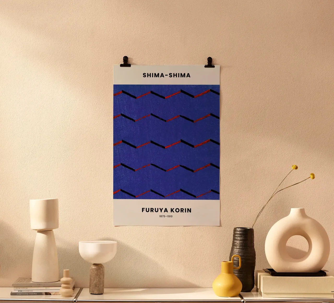 Furuya Korin - Thread Print hahnemühle de Vintage by JUNIQE