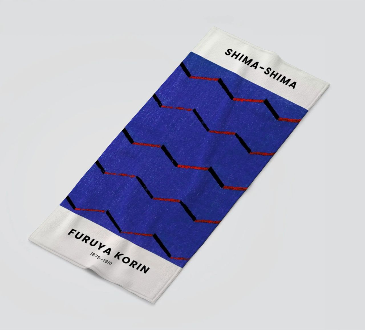 Furuya Korin - Thread Print telo mare da Vintage by JUNIQE