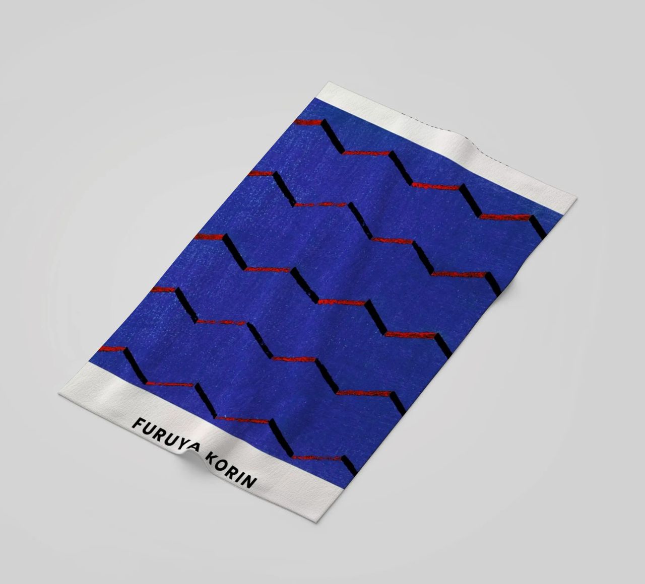 Furuya Korin - Thread Print telo mare da Vintage by JUNIQE