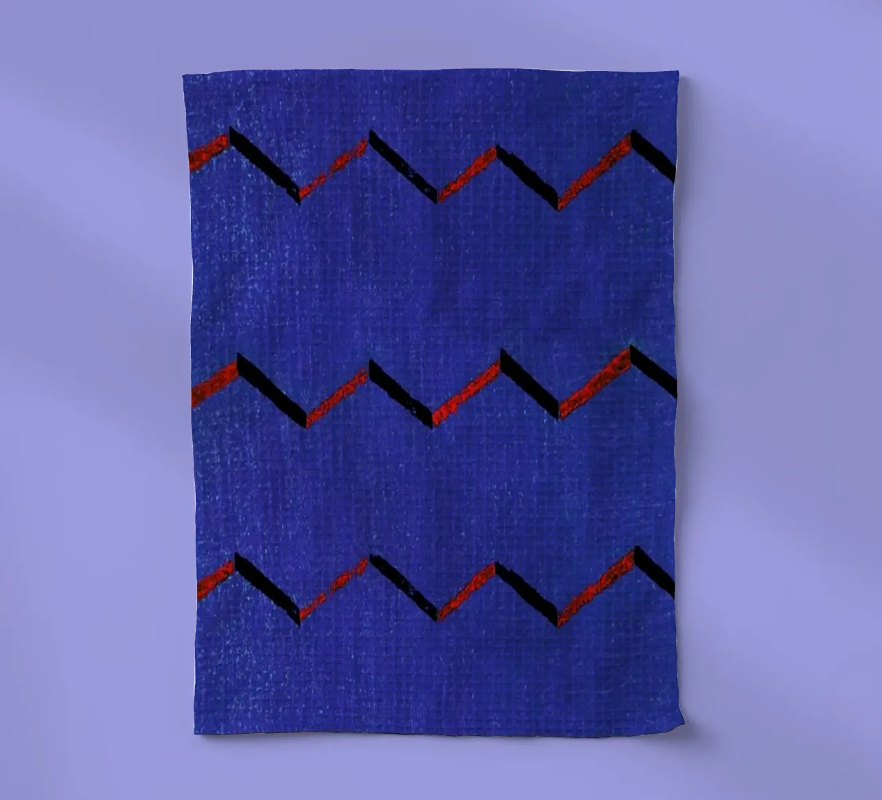 Furuya Korin - Thread Print torchon de Vintage by JUNIQE