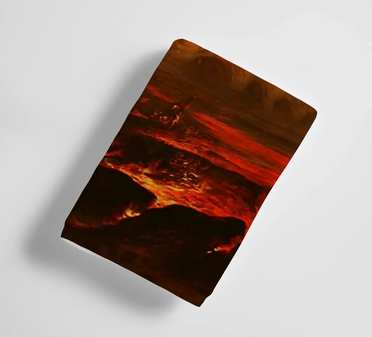 John Martin – Pandemonium (1841) Dramatic Vision of Hell’s towel by Wirla