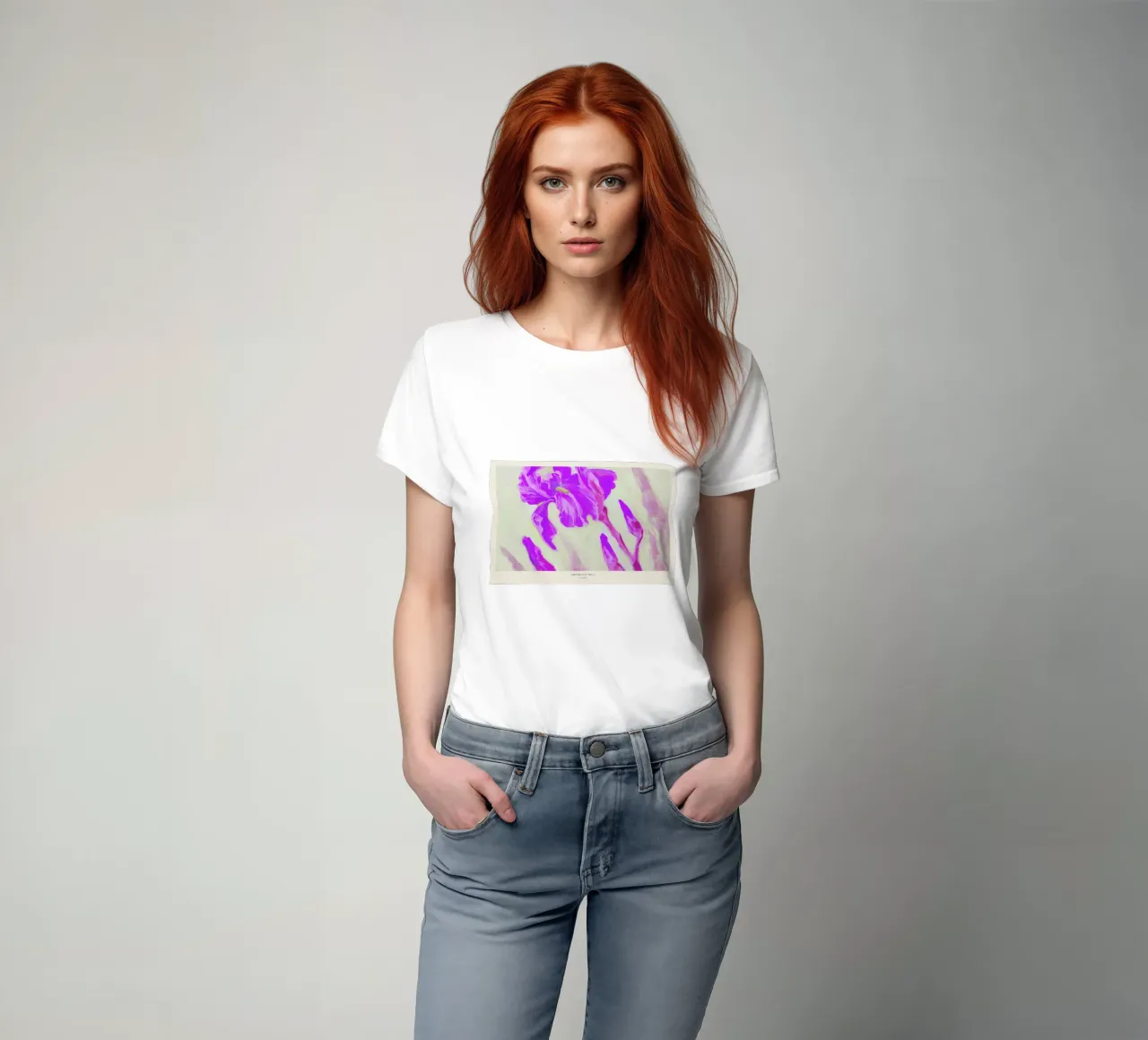 Flora t-shirt da Graphite
