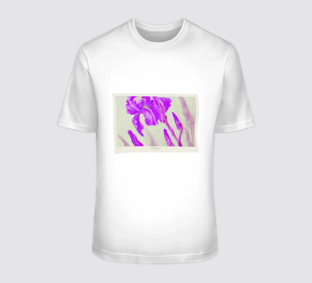 Flora t-shirt da Graphite