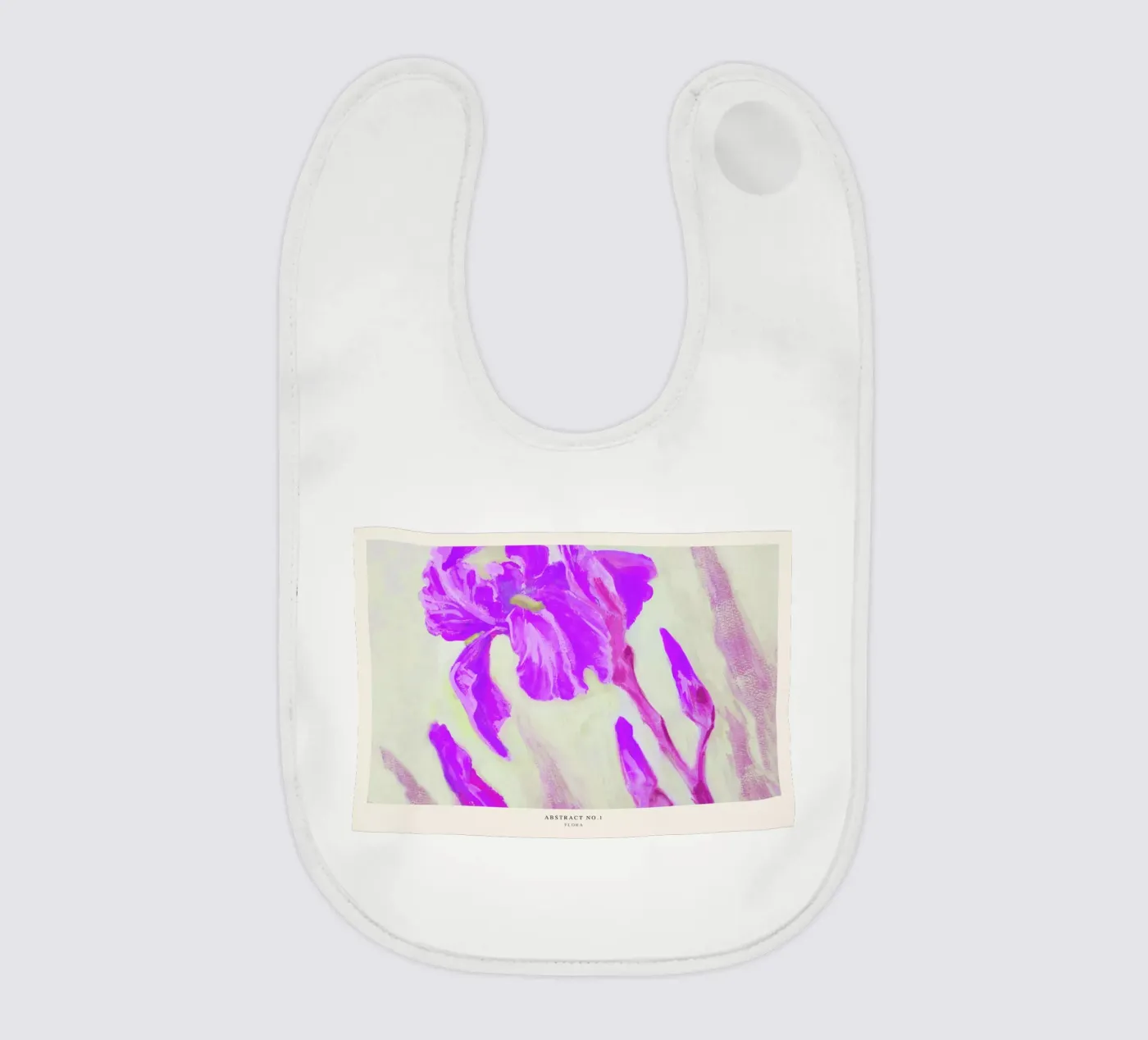 Flora baby bib by Graphite