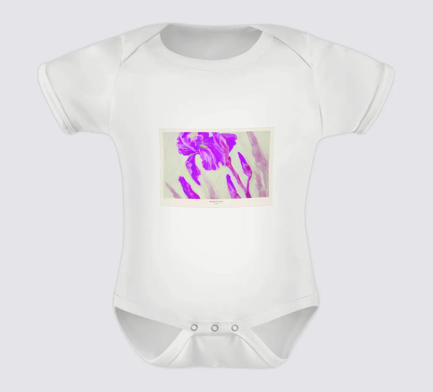 Flora body bébé de Graphite