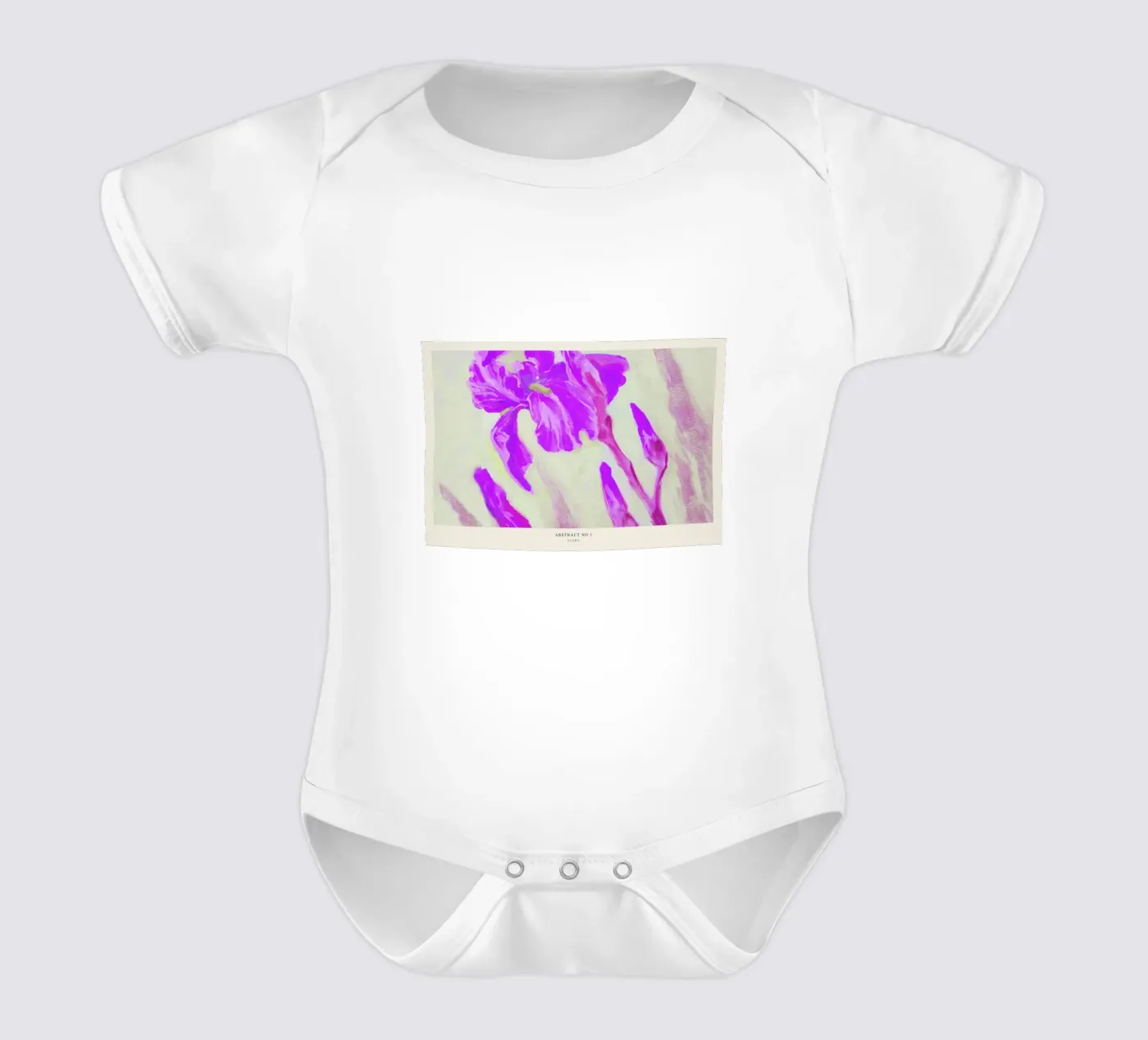 Flora body bébé de Graphite