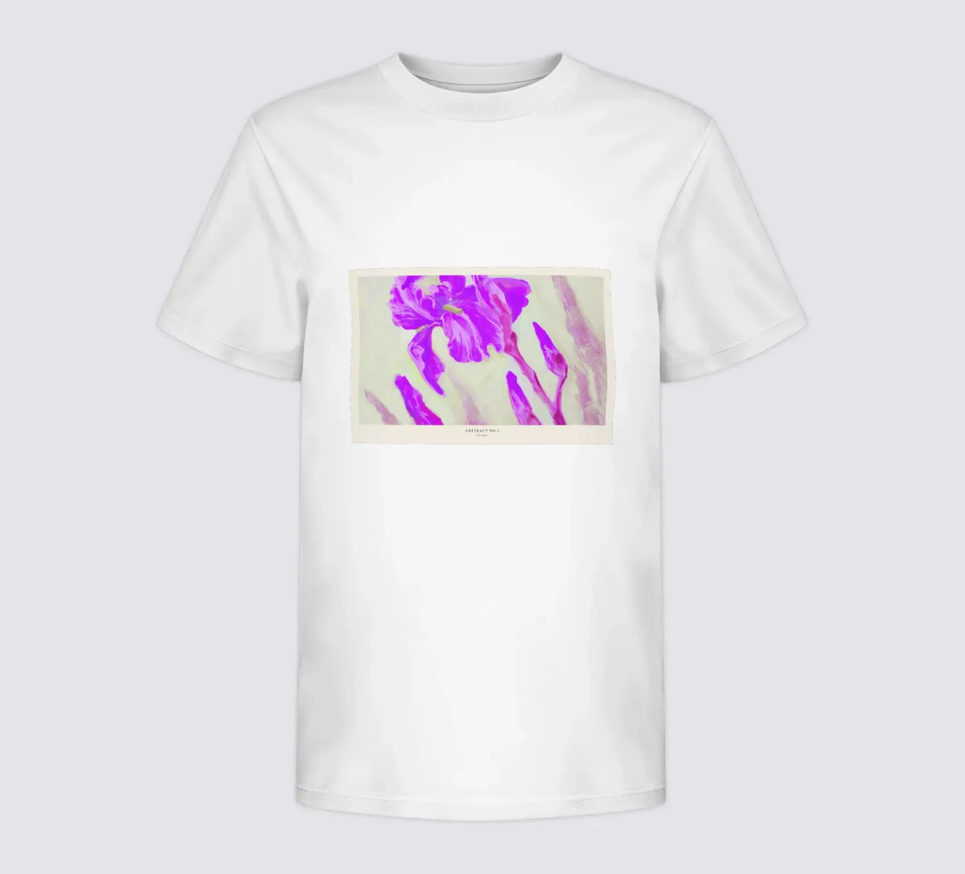 Flora t-shirt bambini da Graphite