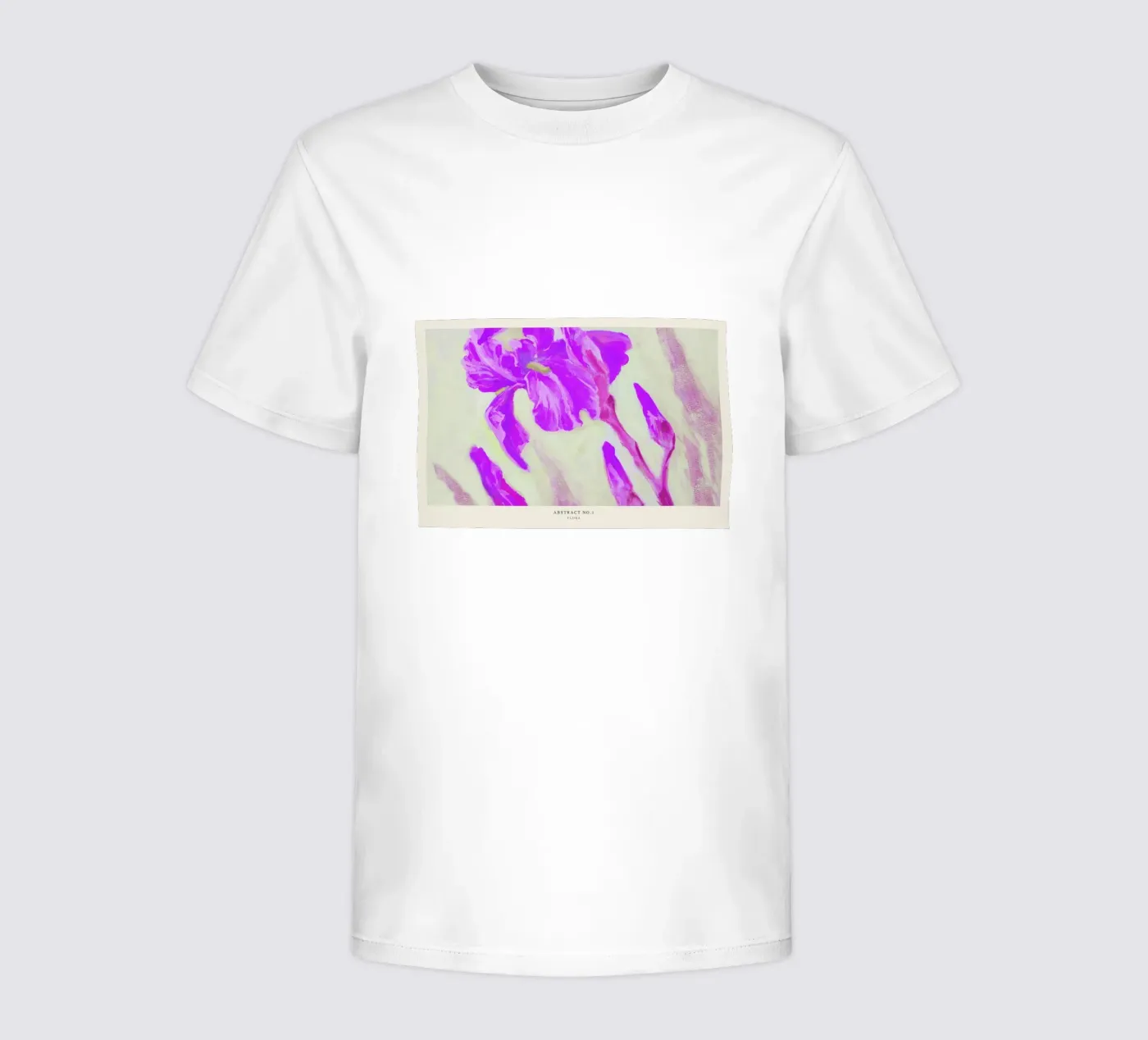 Flora t-shirt bambini da Graphite
