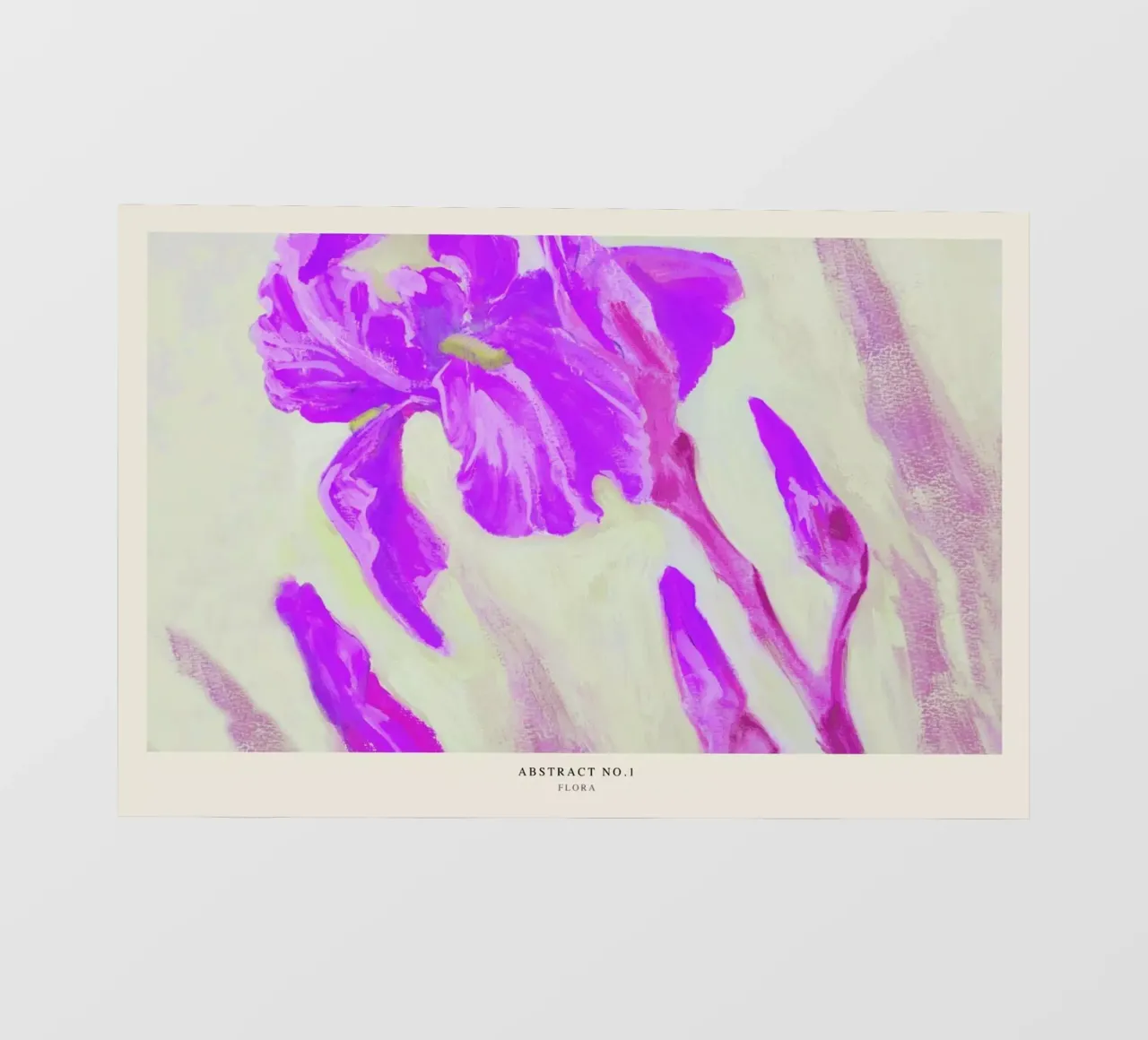 Flora pellicola backlit da Graphite