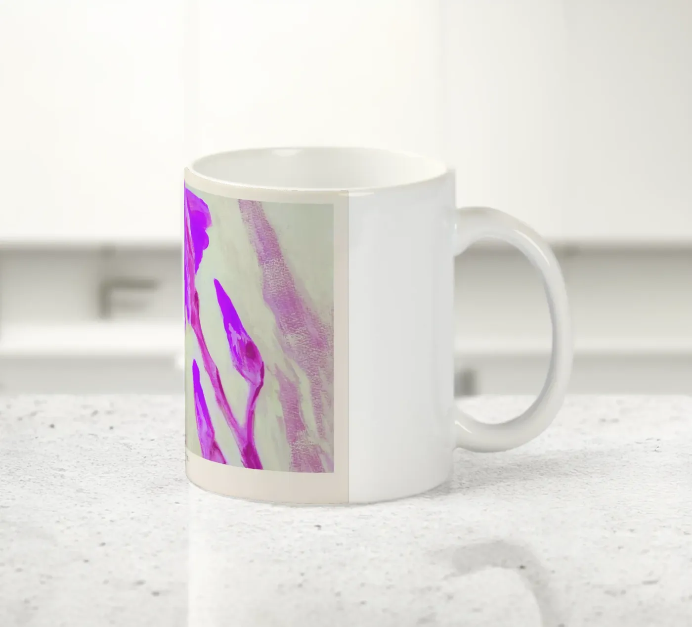 Flora ceramic mug by Graphite
