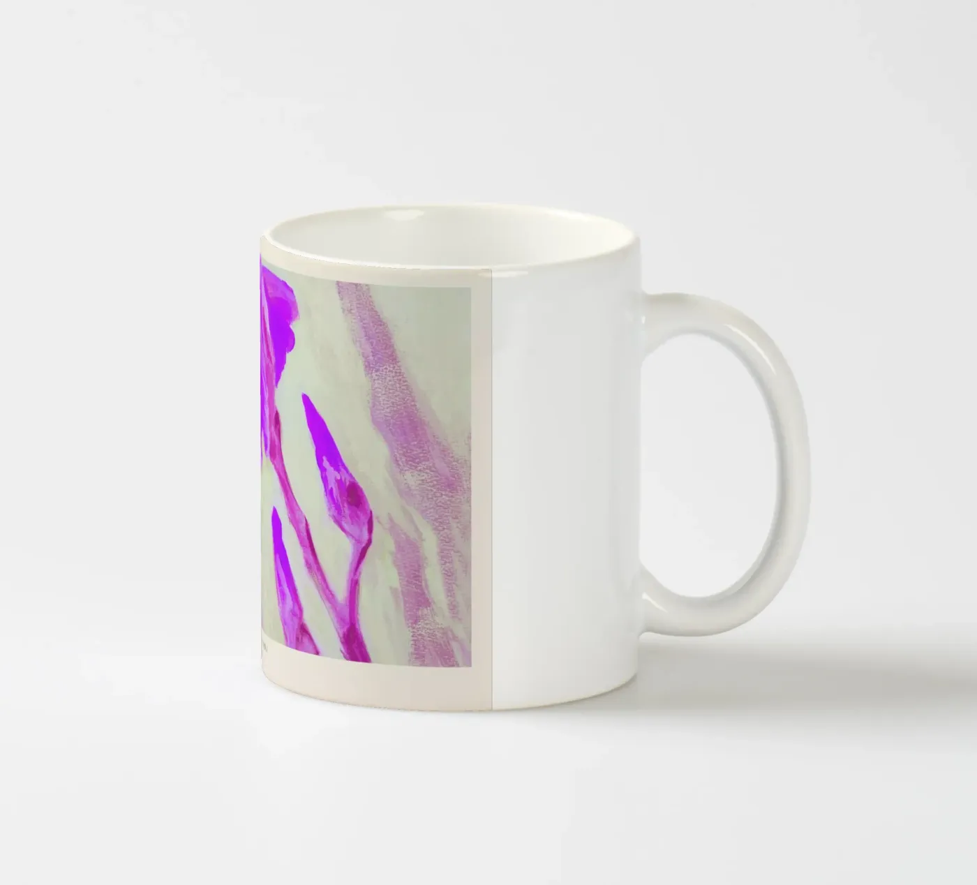Flora ceramic mug by Graphite