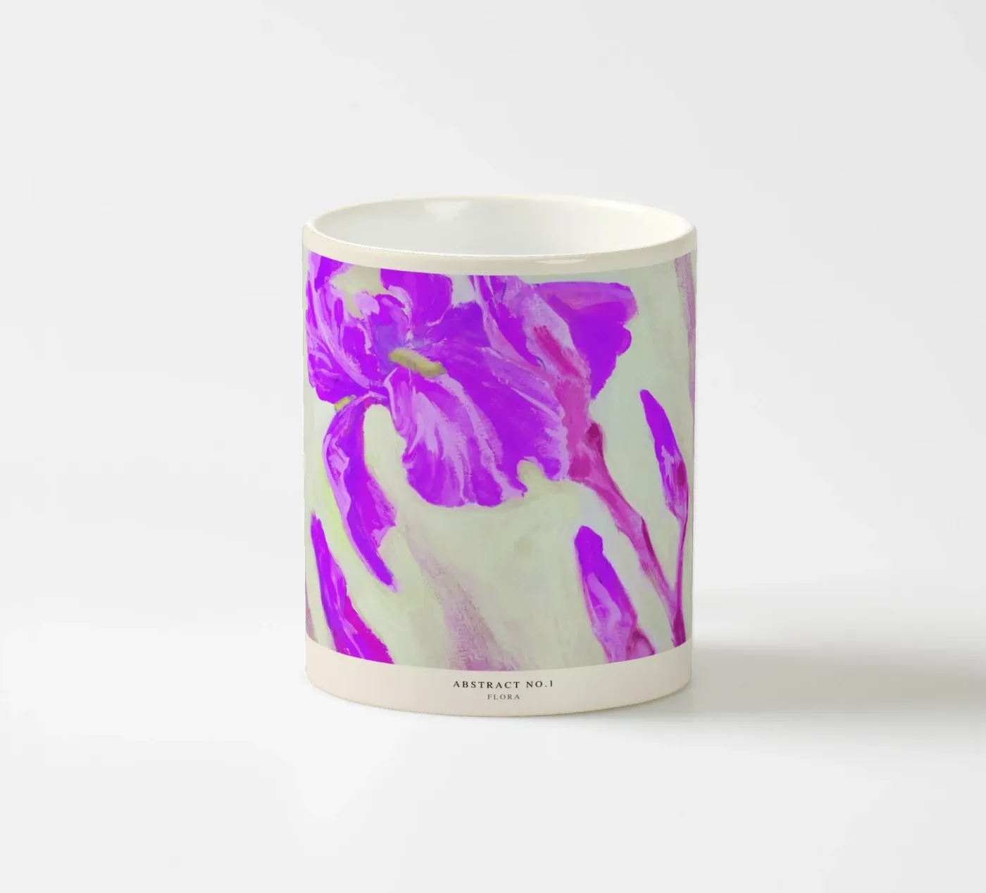 Flora ceramic mug by Graphite