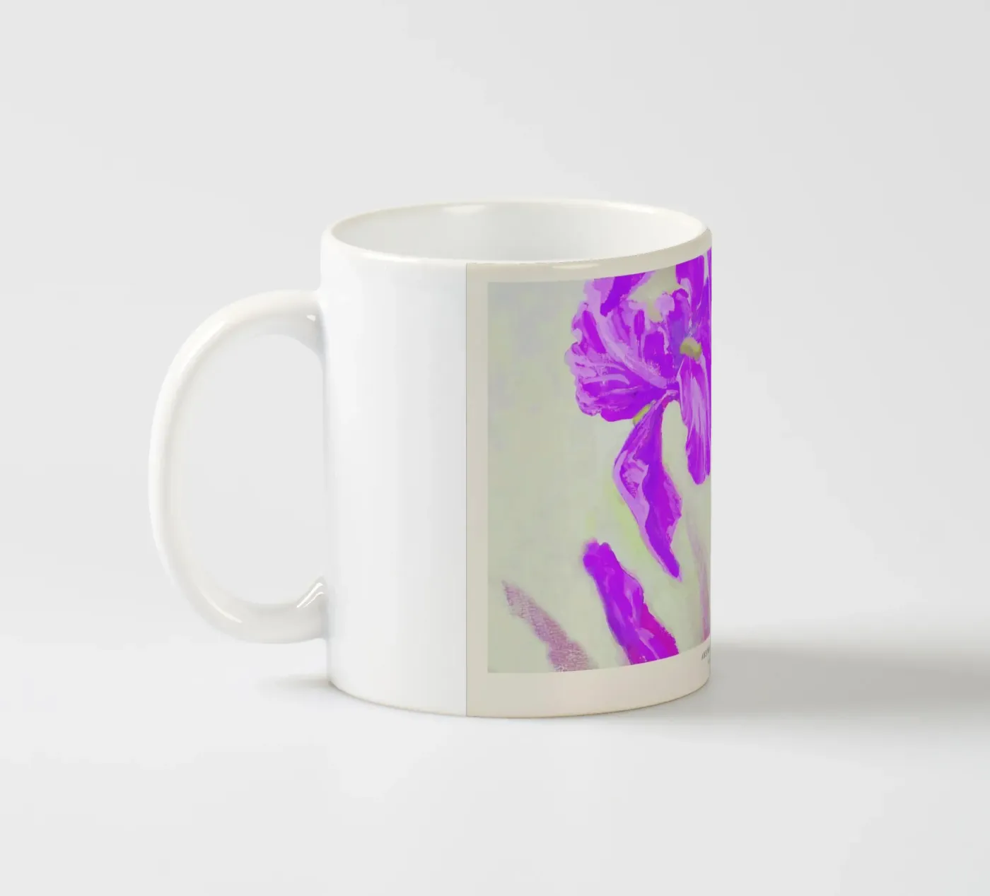Flora ceramic mug by Graphite