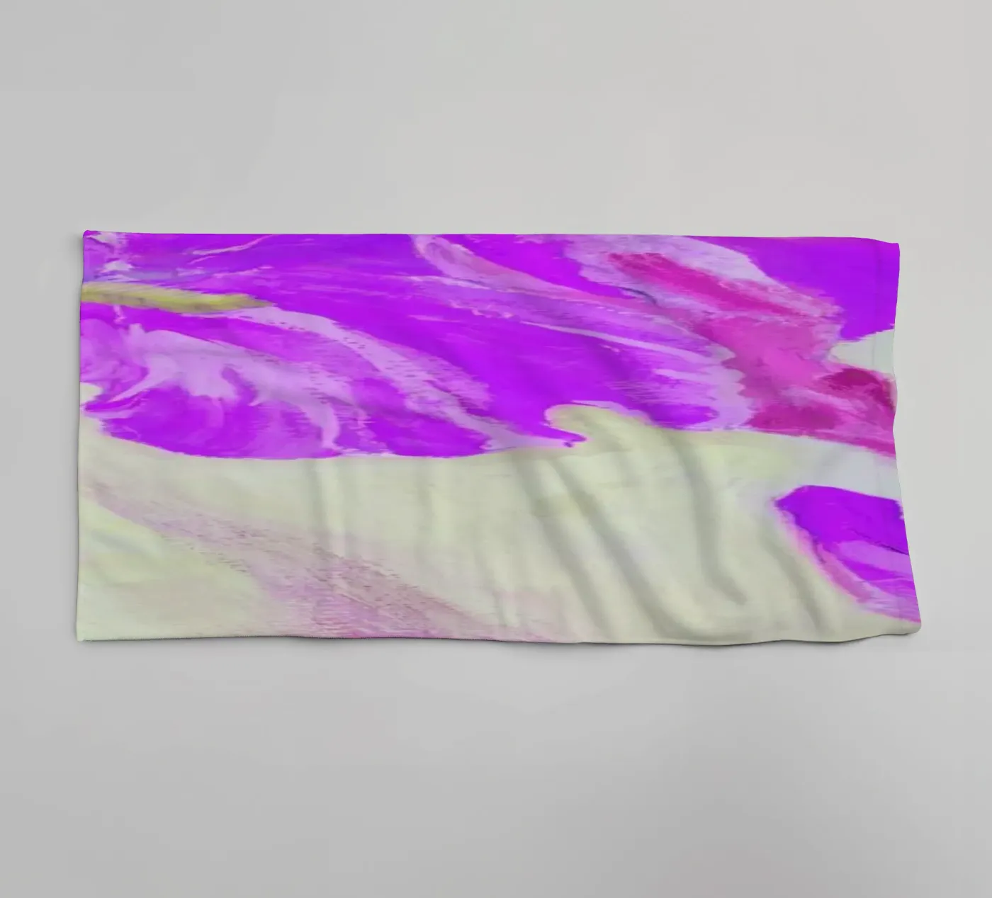 Flora badhanddoek van Graphite