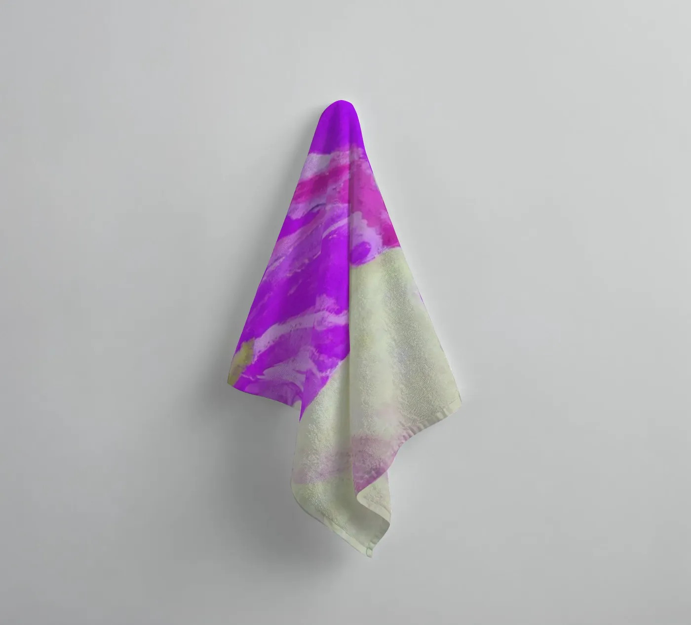 Flora badhanddoek van Graphite