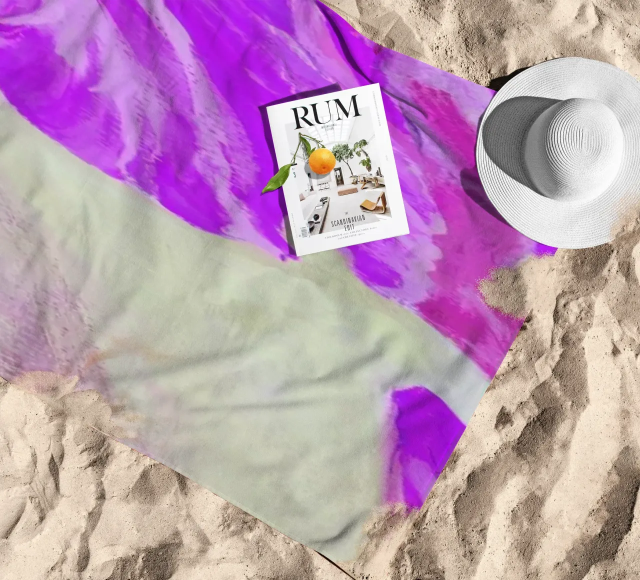 Flora telo mare da Graphite