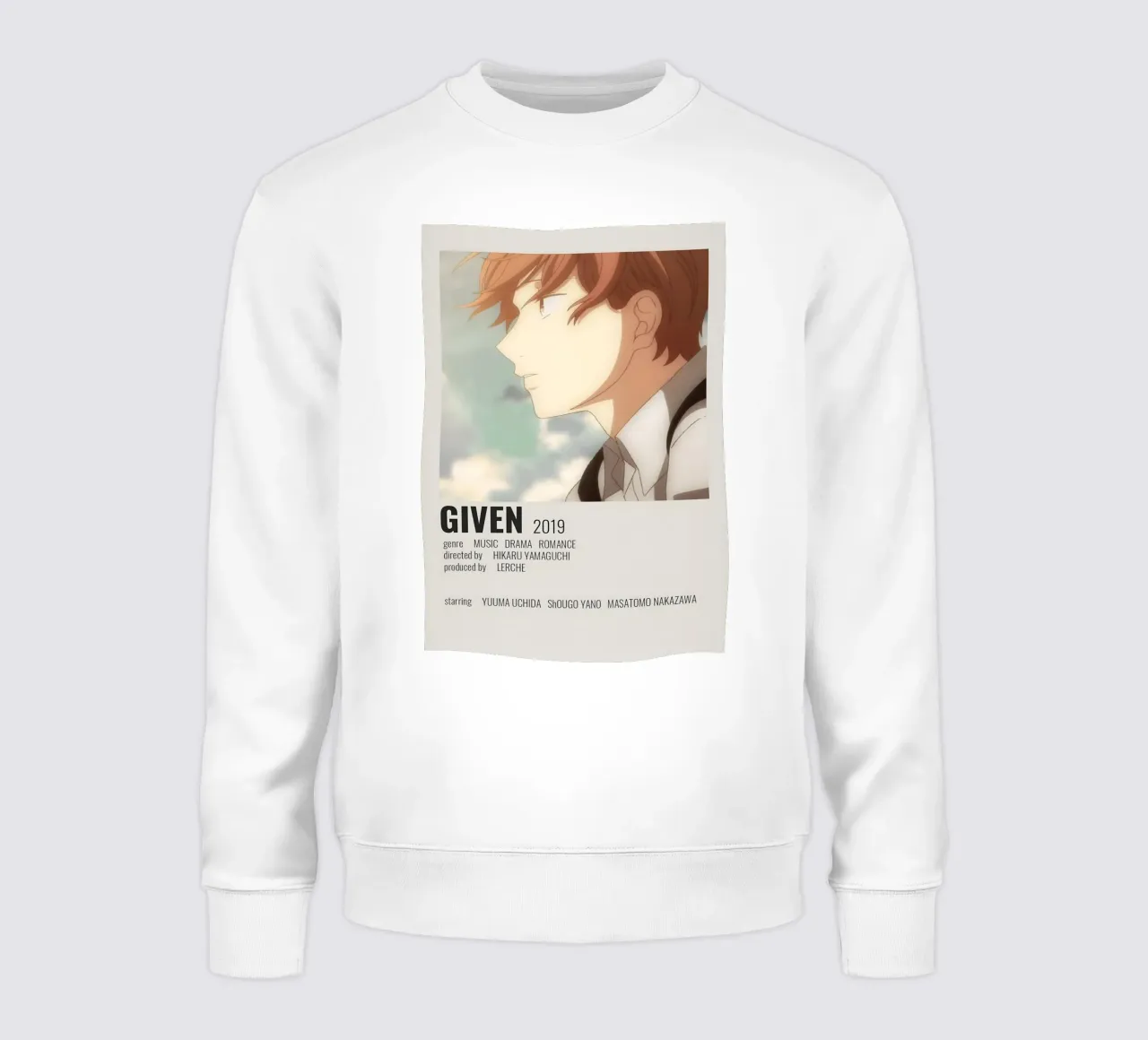 GIVEN  2019 sudadera de Totoya