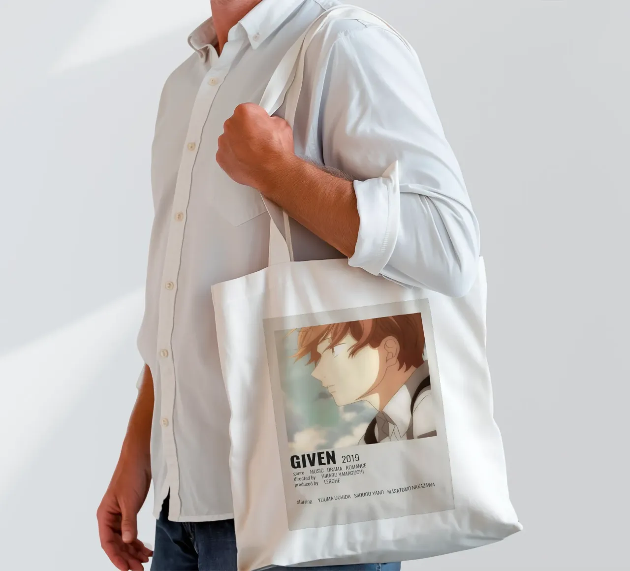 GIVEN  2019 borsa in juta da Totoya