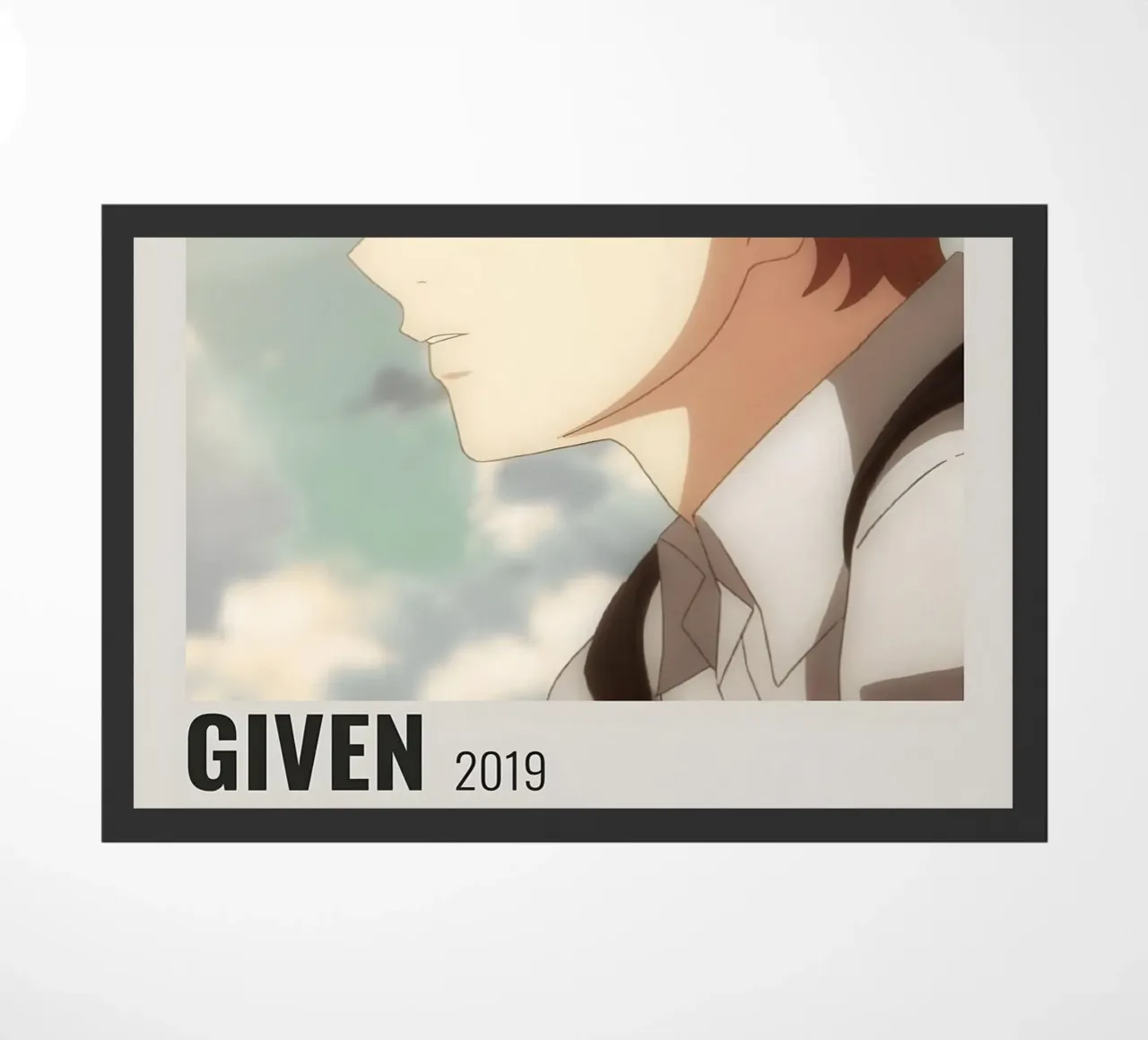 GIVEN  2019 zerbino da Totoya