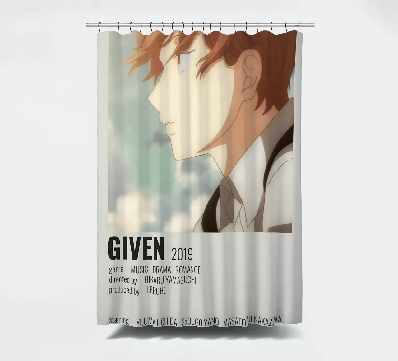 GIVEN  2019 tenda da doccia da Totoya