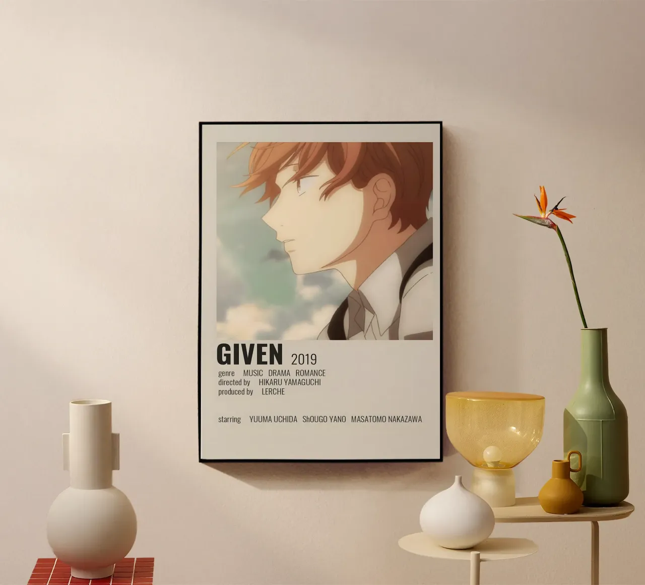 GIVEN  2019 plexiglass da Totoya