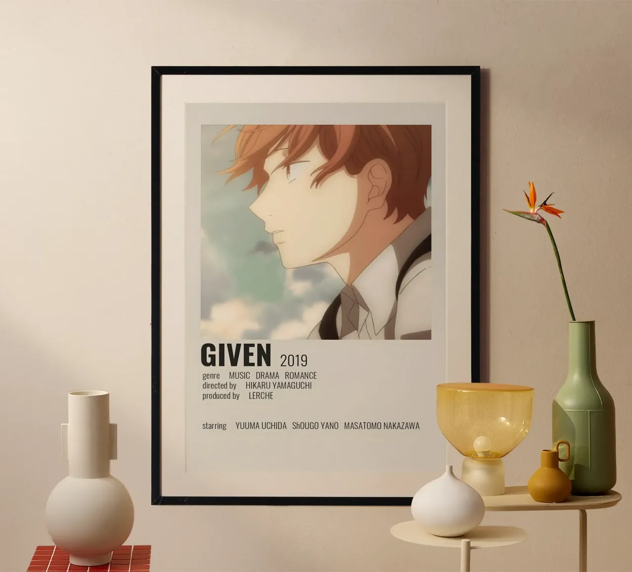 GIVEN  2019 carta hahnemühle da Totoya