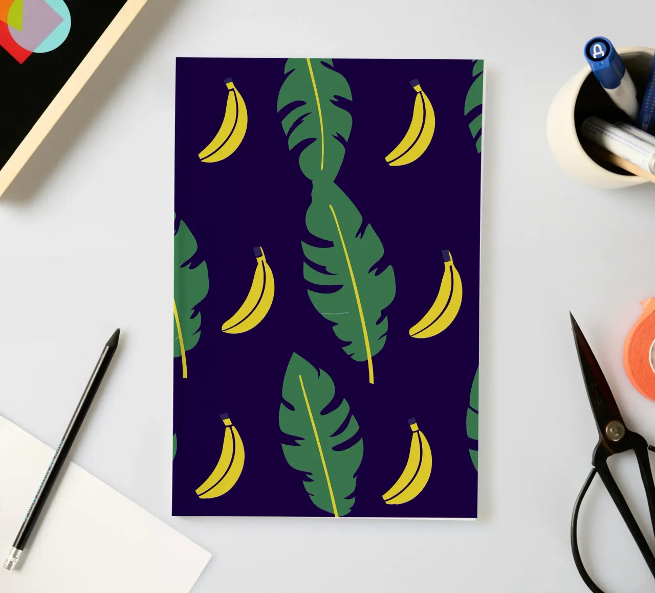 Banana notebook by TODAY'S SHOP