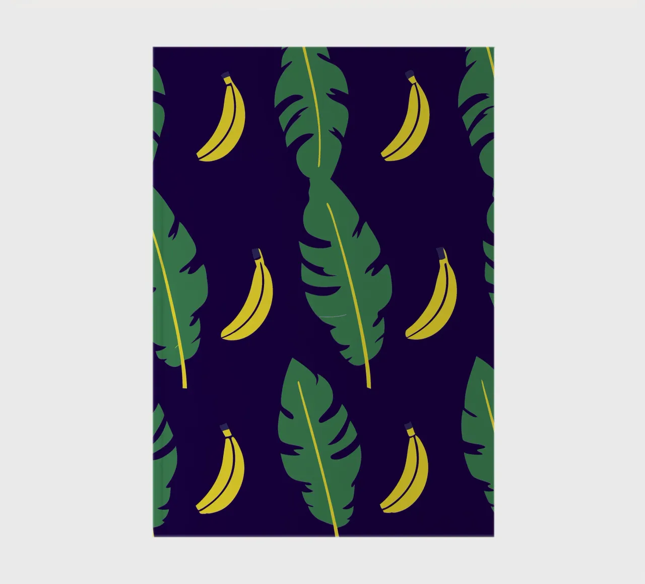 Banana notebook by TODAY'S SHOP