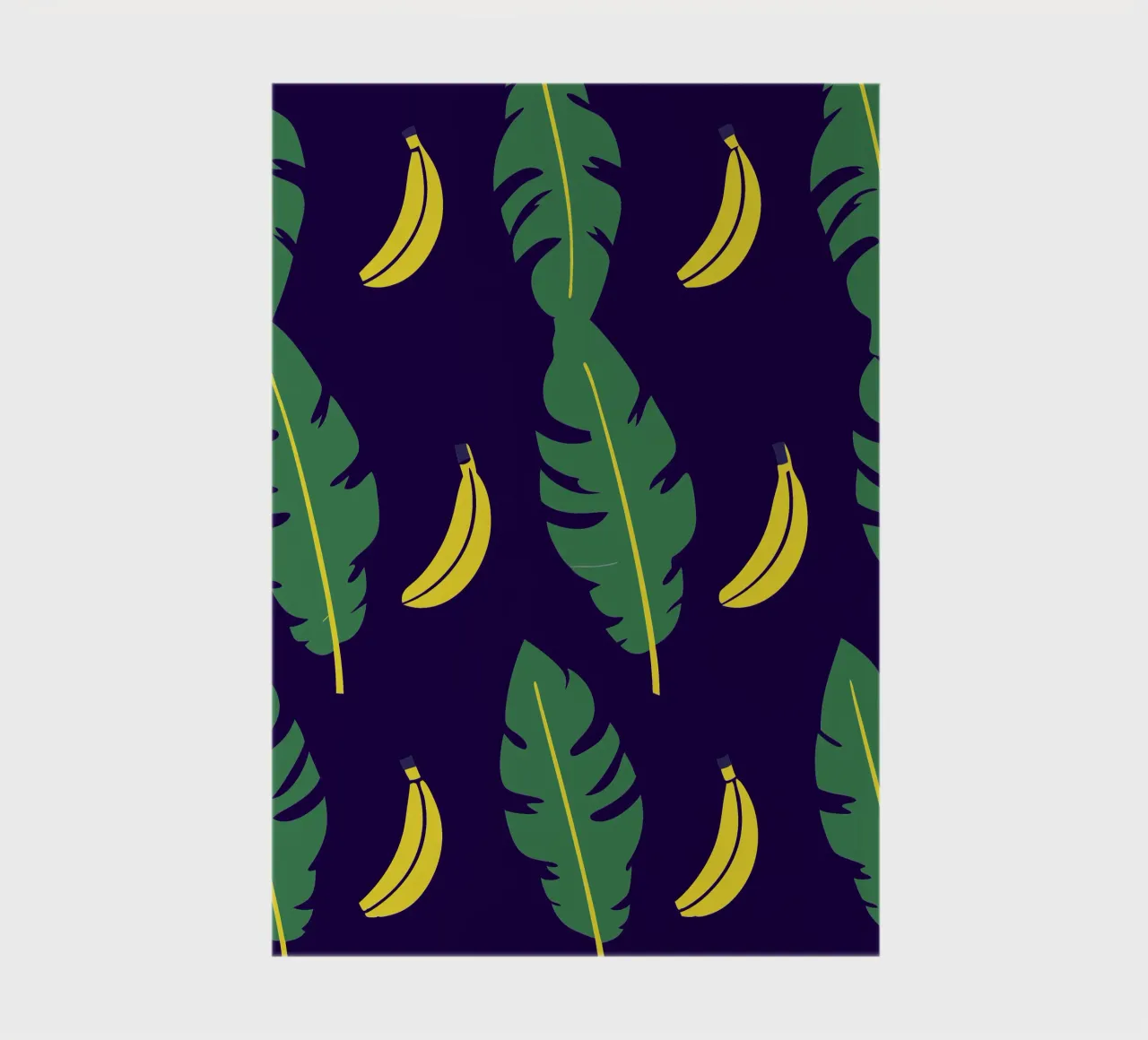 Banana notebook by TODAY'S SHOP