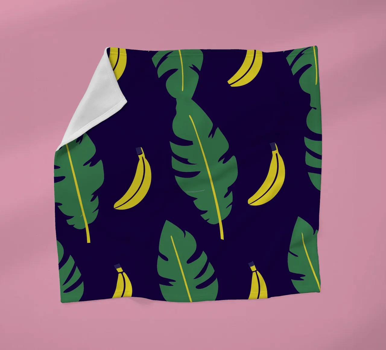 Banane Fleecedecke von TODAY'S SHOP