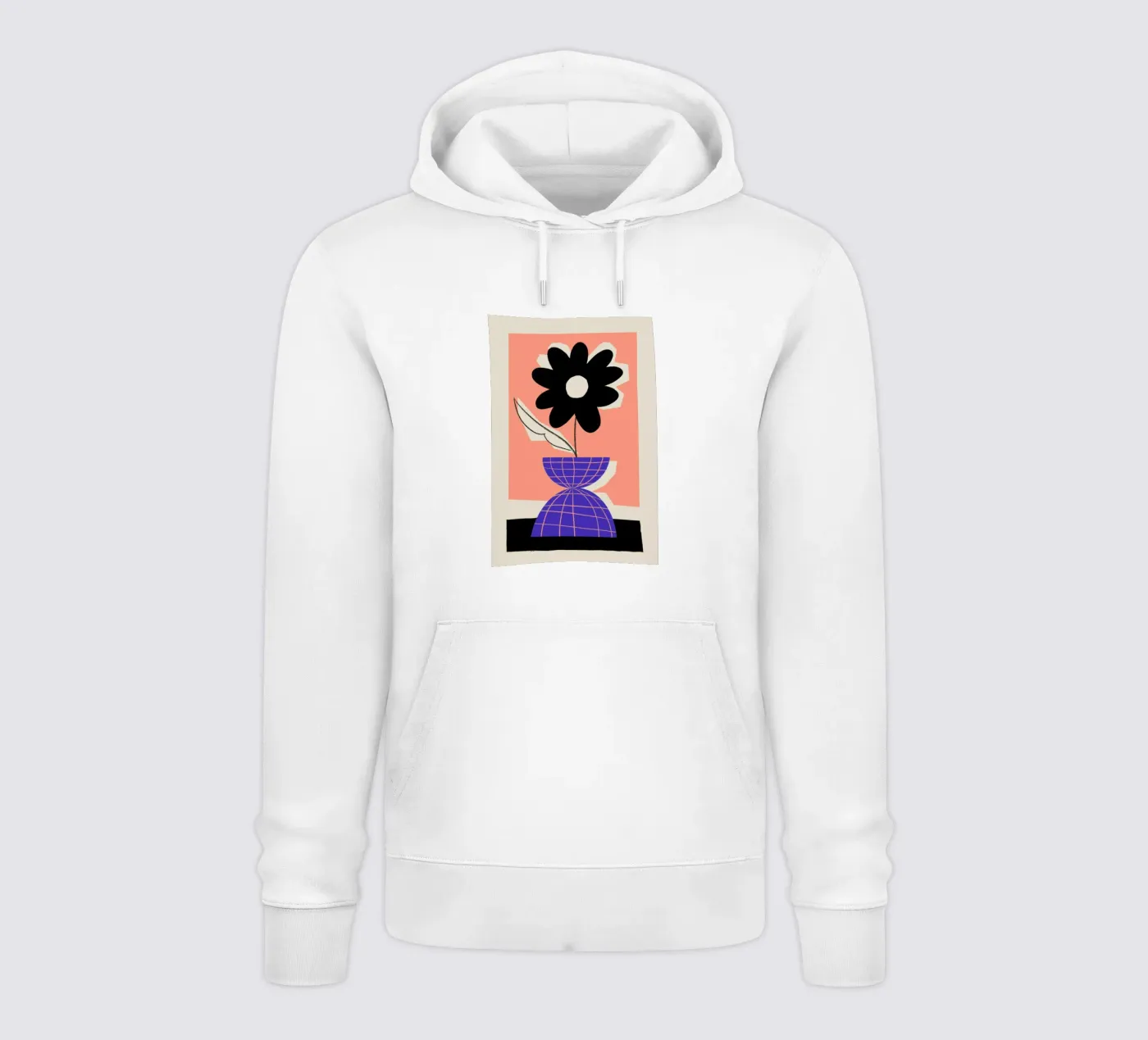 Iris hoodie van Pure
