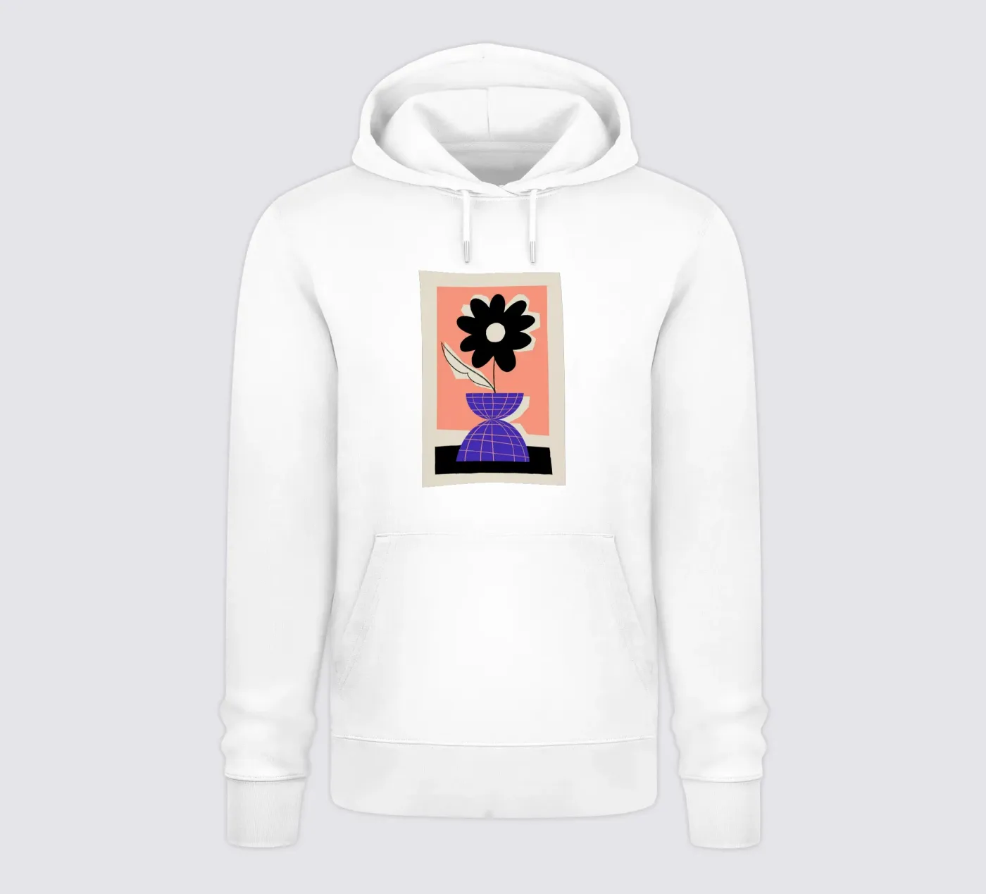 Iris hoodie van Pure