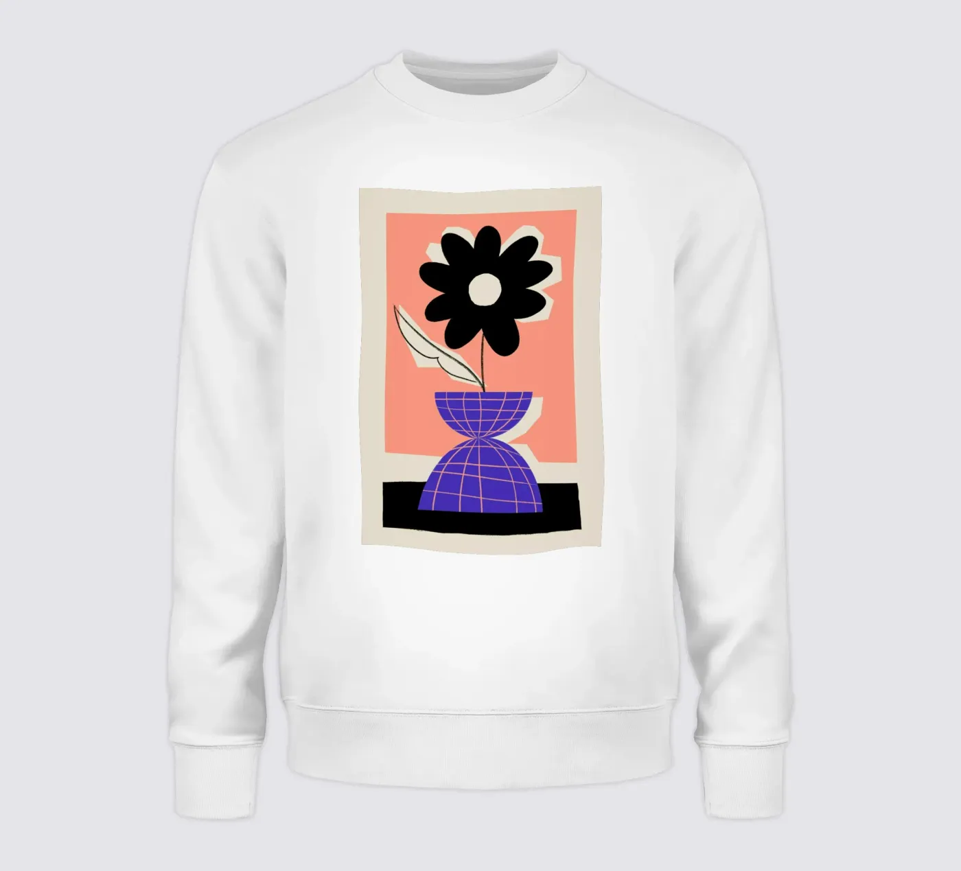Iris sweatshirt van Pure